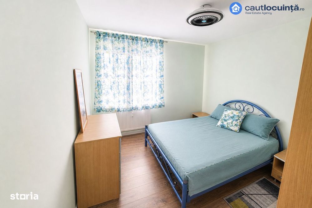 Apartament 2 camere, Titan, balcon și parcare