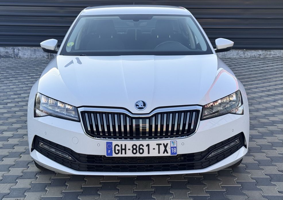 SKODA SUPERB, 2.0 TDI, 150cp, 2022, DSG