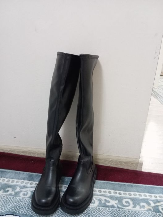 Сапоги выше колена