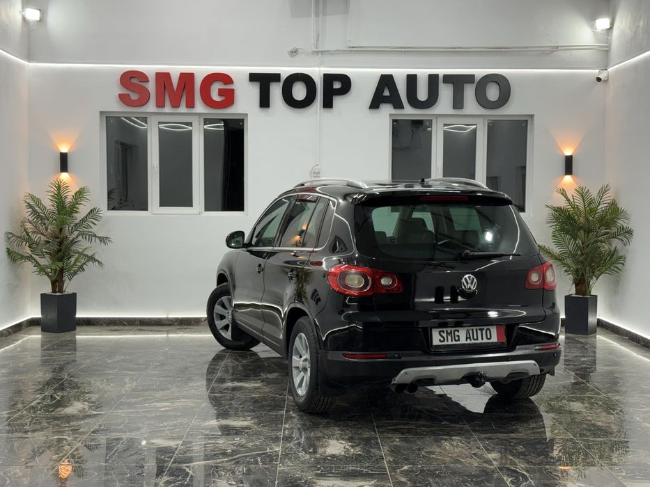Volkswagen Tiguan 2.0 TDI 140 CP 4X4 2008 SE POATE IN RATE