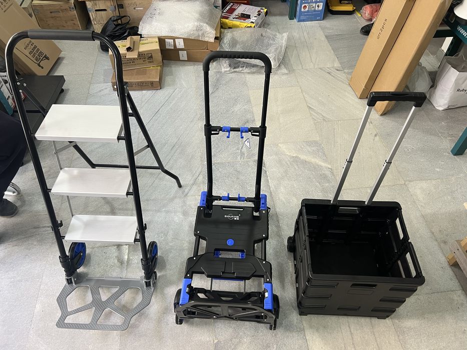 Тележка складная трансформер