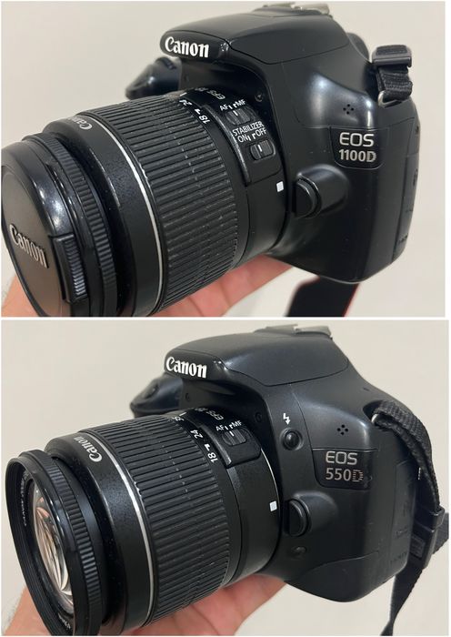 Canon 550d и 1100d