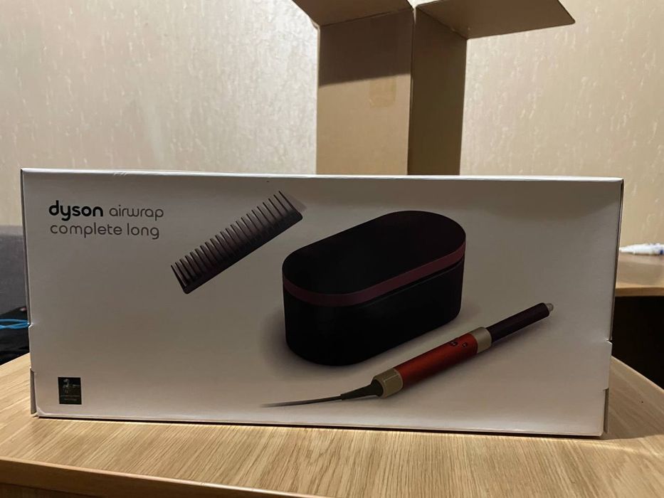 Dyson aircraft complete long, Дайсон стайлер,