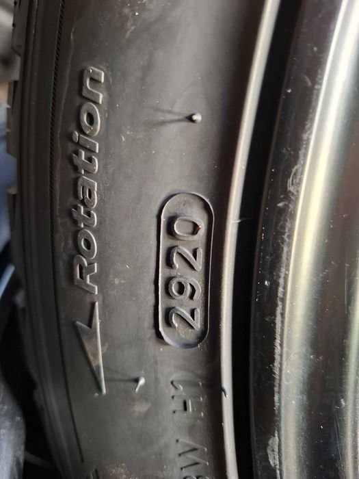 Vand set jante aliaj Audi r20