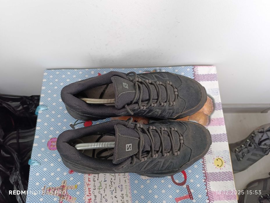 Salomon BLACKWOOD CSVP WP''оригинални туристически обувки 43 номер