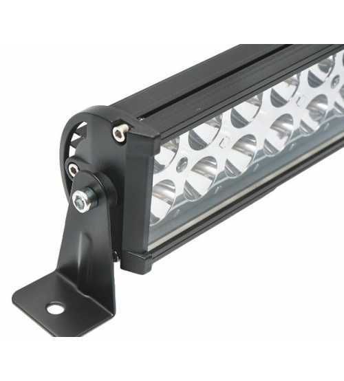 LED bar drept, 52 cm, spot si flood, 12v-24v, 126w