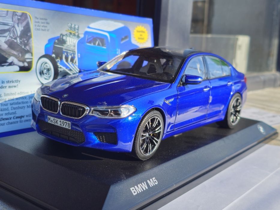Масштабная модель BMW M5 F90 1:18