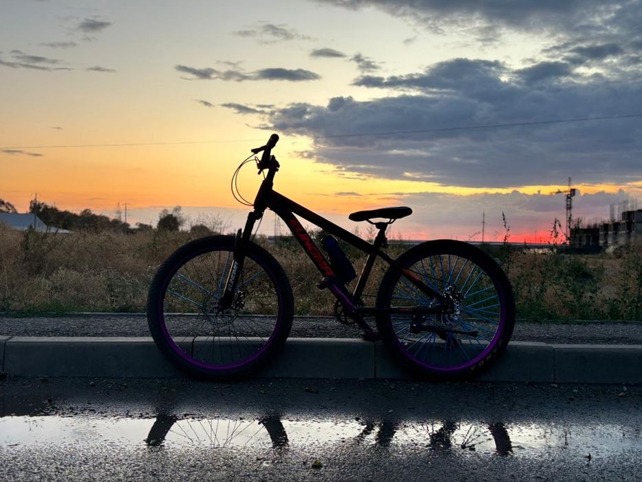 велосипед в отличном состоянии