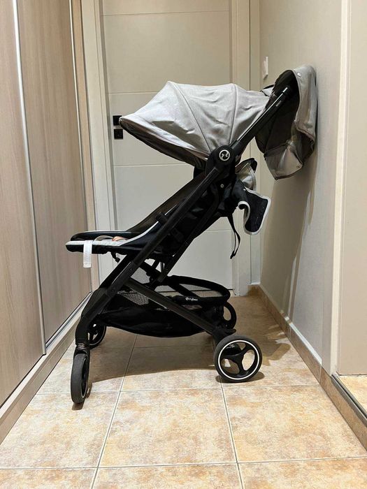 Бебешка количка Cybex Beezy Lava Grey