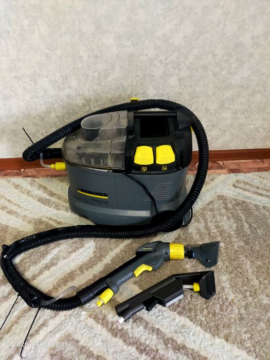 Аренда моющего пылесоса