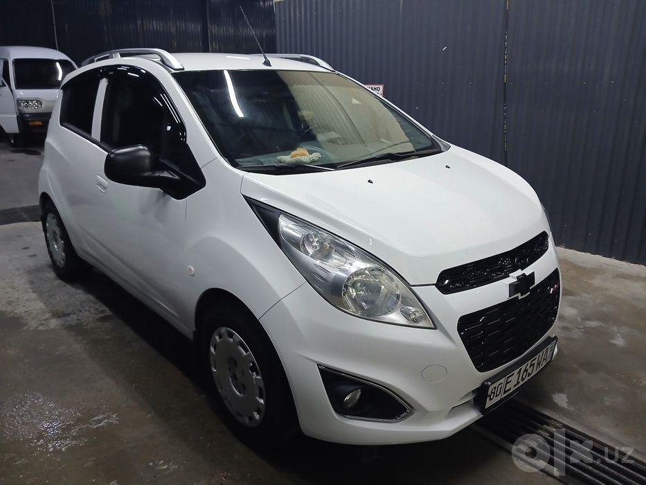 Chevrolet Spark.