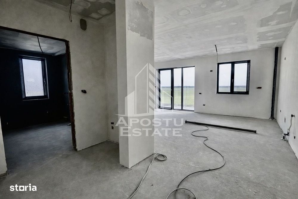 Apartament cu 2 camere, etaj 1, Giroc