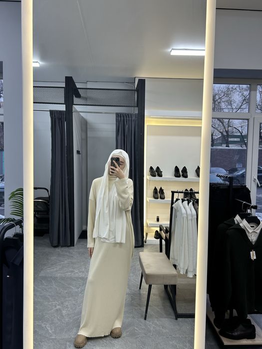 Платье материал лапша