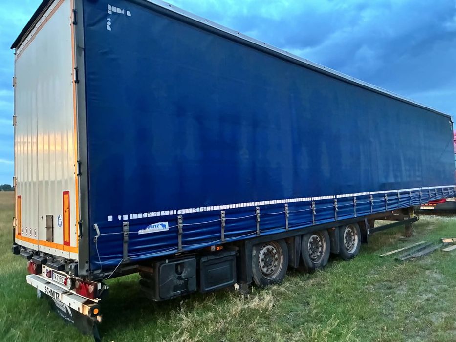 Semiremorca Schimtz Vario