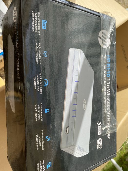 Router VPN Hp Wireless R110 J9975A