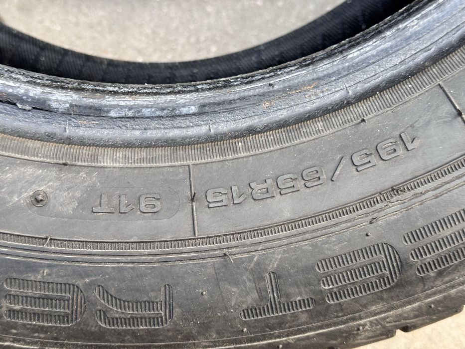 195/65/R15 Dunlop Response2 2бр летни dot5120