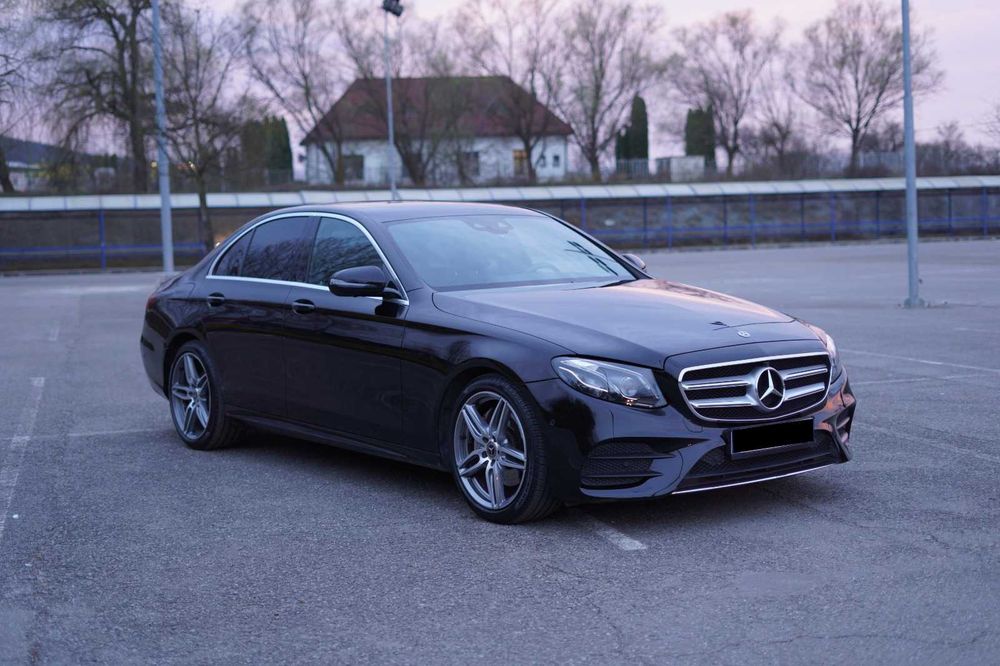 MERCEDES-BENZ E-Class 2018 — imagine 3