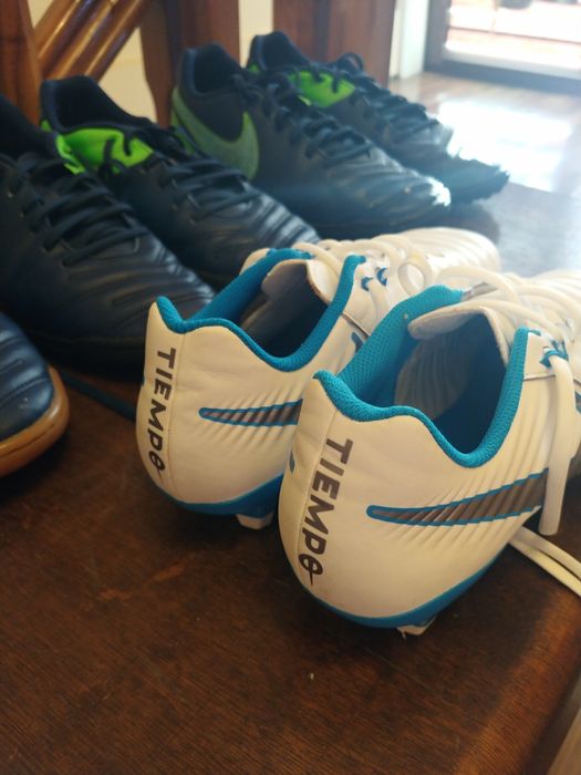 Nike Tiempo incaltaminte fotbal barbati 41 42 sala sintetic iarba