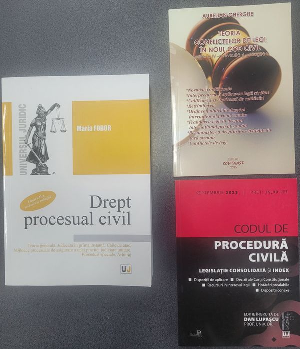 Cărți Facultate Drept