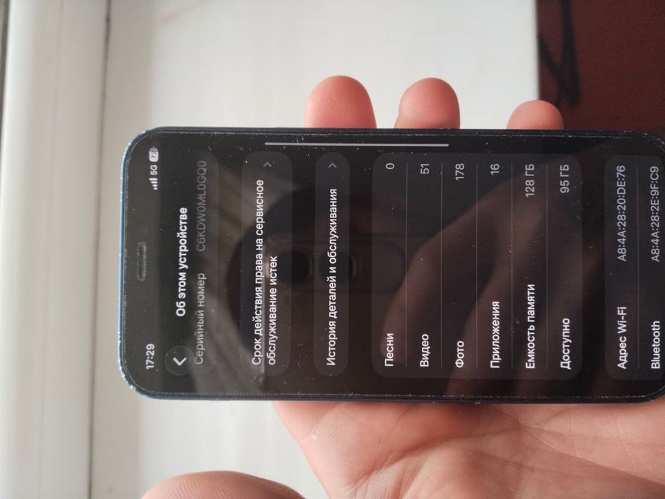 Айфонн 12 мини гарантия