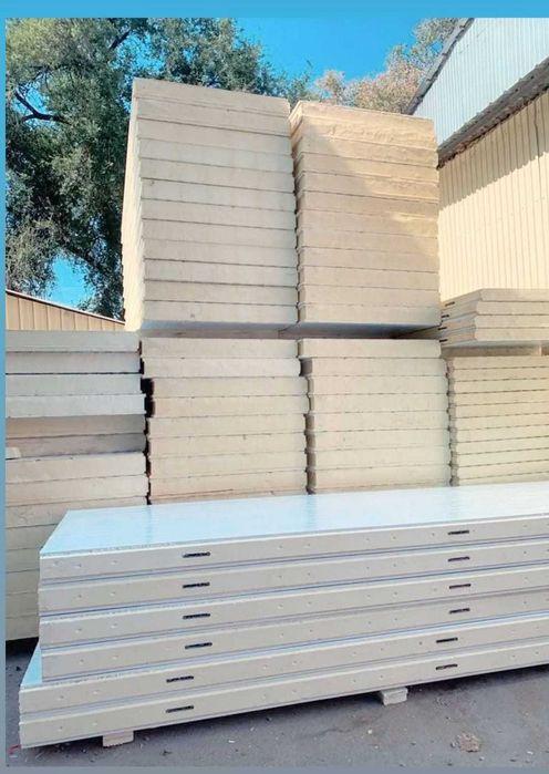 Сэндвич-панели ППУ, двери и агрегаты для камер – Алматы