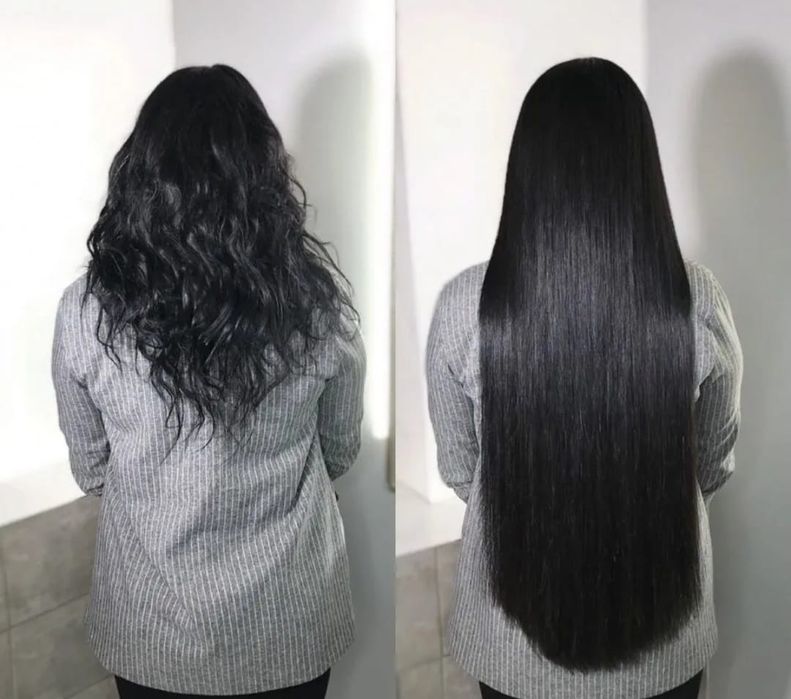 Горячие наращивание волос