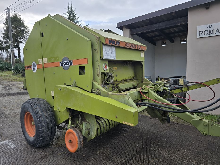 Presa Balotiera krone 125 wolvo welger omas gallignani morra