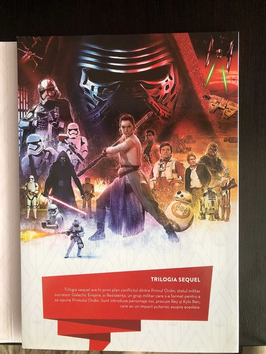 Album STAR WARS - 48 cartonase Holografice