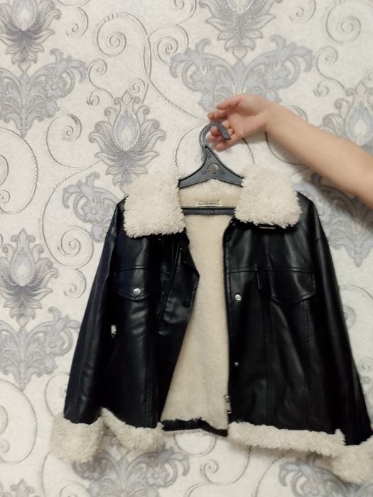 Продается дублёнка эко кожа