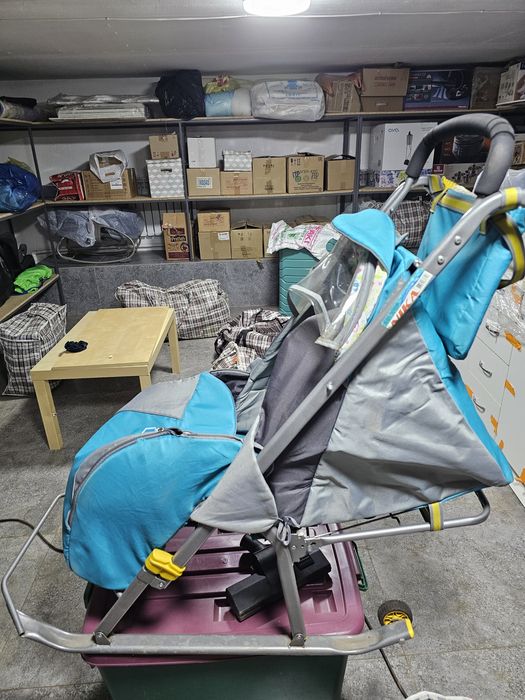 Санки утепленные