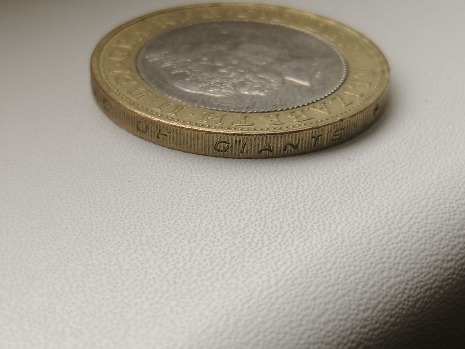 Two Paunds 1998 Elizabeth II