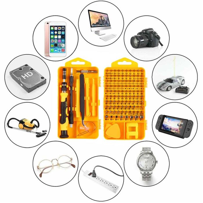 Набор отверток 117в1 (Оригинал)+Бонус (бесплатная доставка)