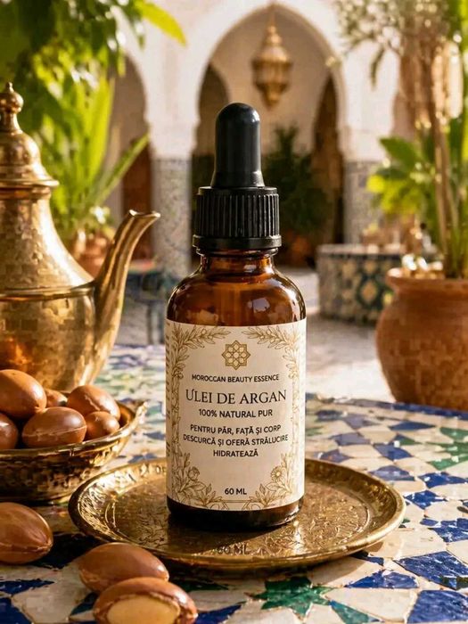 Ulei de argan pentru păr, corp și gene 60 ml