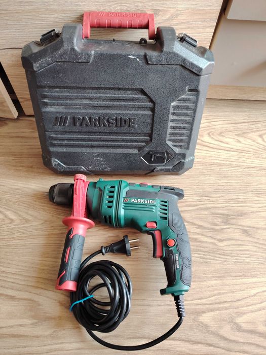 Masina de gaurit cu impact Parkside PSBM 750 B3 , 750 W , defecta