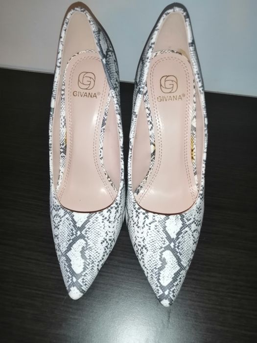 Set geanta plus pantofi snake