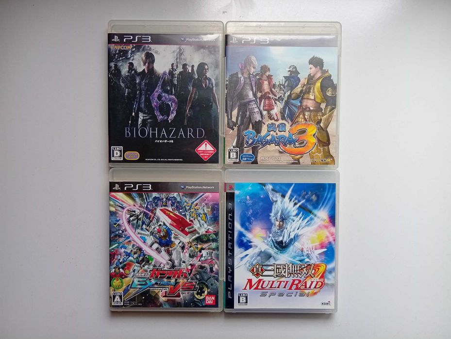 Колекционерски Игри (JAPAN) за PlayStation 3 PS3 ПС3