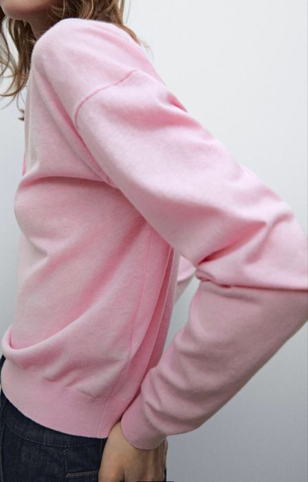 Pulover polo Massimo Dutti