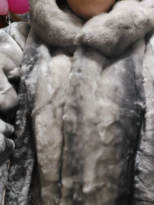 Шуба мутоновая 54 р