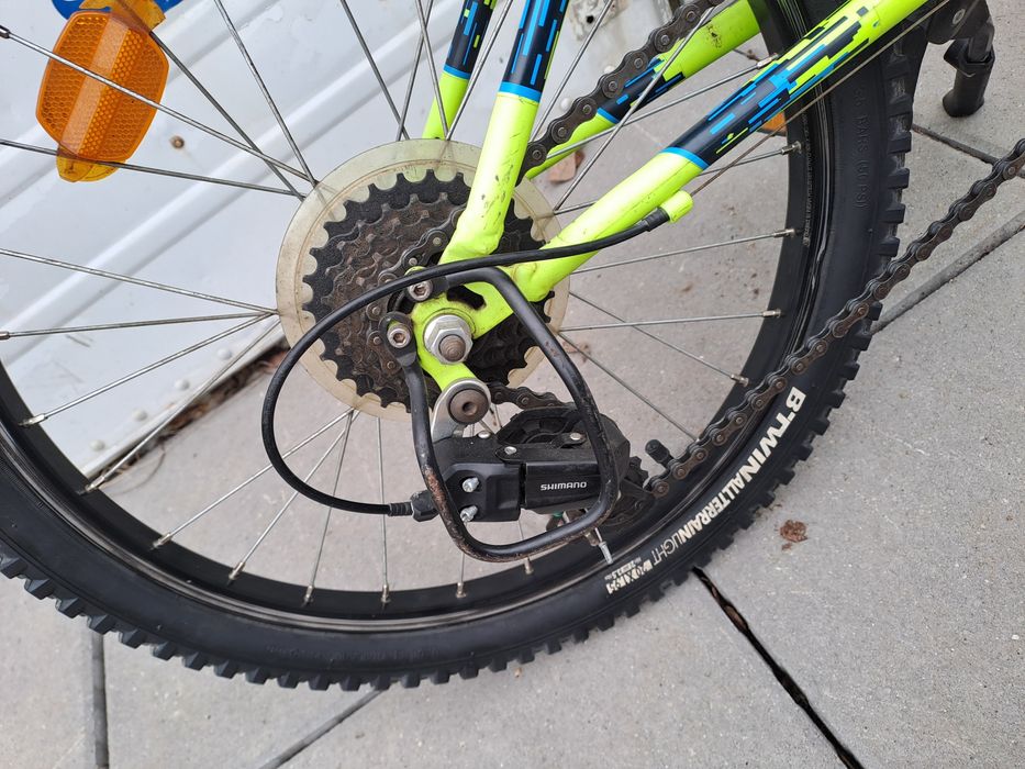 Bicicleta copii rockrider st500