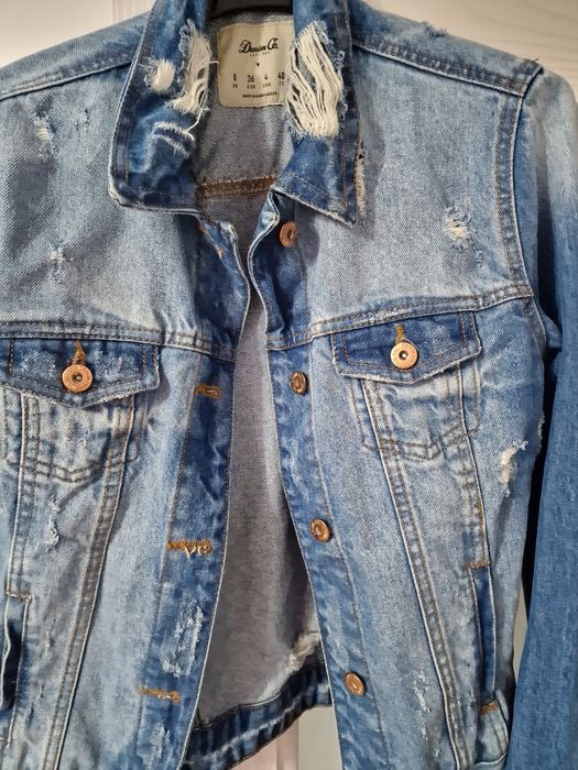 Geaca de blug frumoasa