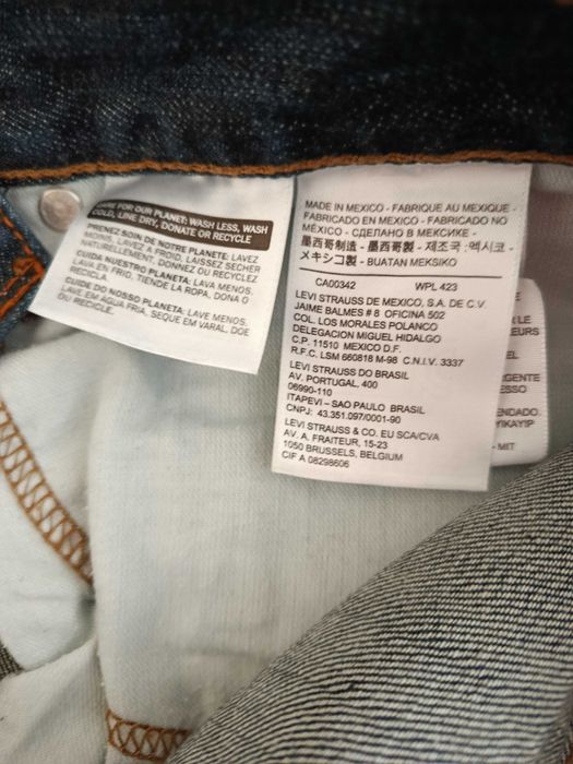 Чисто нови дънки Levi's 527