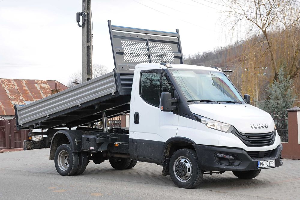 IVECO Daily 35C140 Basculabil 2023 2.3HPi 140 CP E6 6 trepte AC cat. B