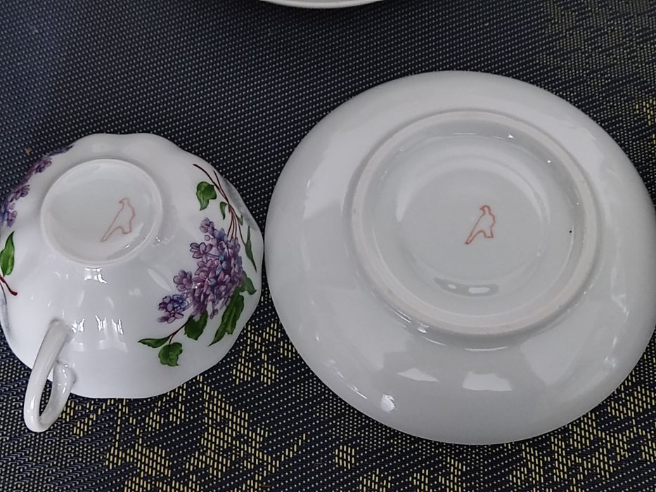 Сервиз чайный Сирень Дулево