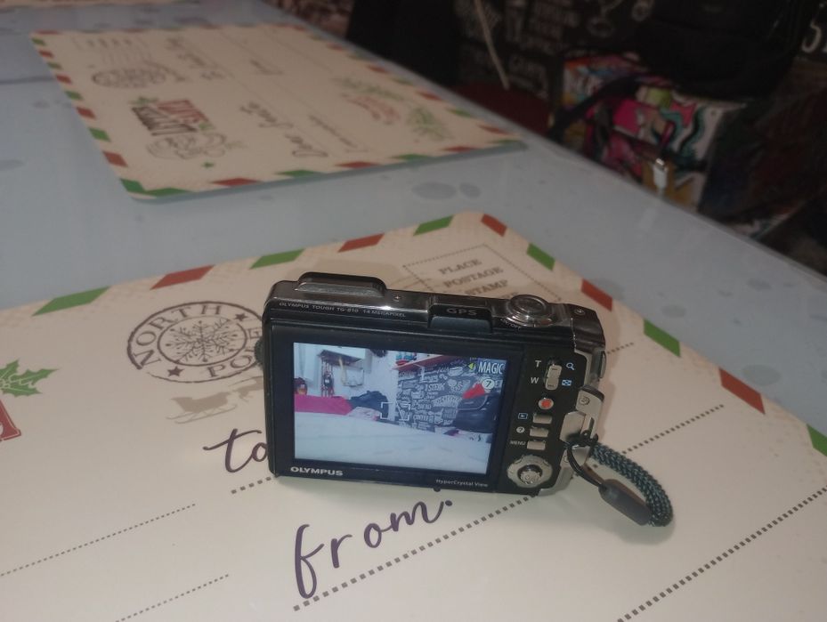 Waterproof Digital Camera Olympus Tough, 14 MP, GPS,subacvatic,zoom 5x