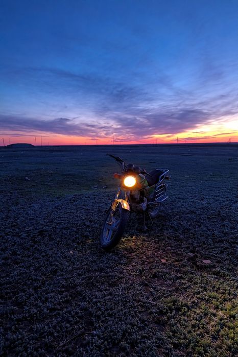 Мотоцыкл Shineray 200cc