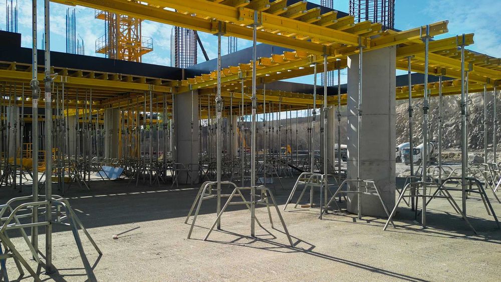 Аренда опалубки перекрытий