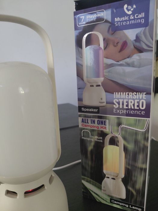 Lampa Camping cu difuzor