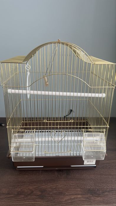 Клетка для маленького попугая