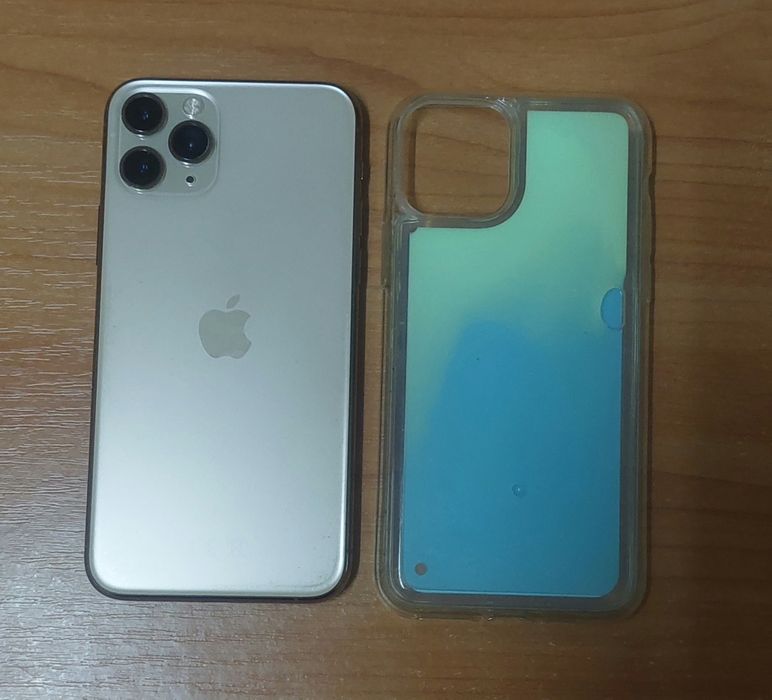 Iphone 11 pro gold