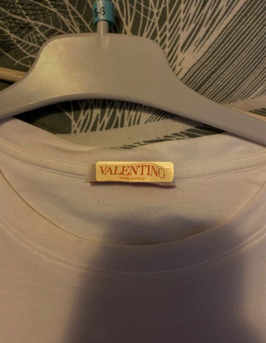 Valentino Logo Tee
